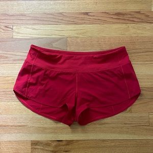 Lululemon Speed Up Low-Rise Lined Short 2.5”